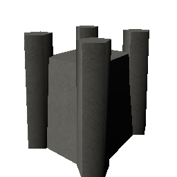 sandcastle1 (ID 1610) - GTA SA Object