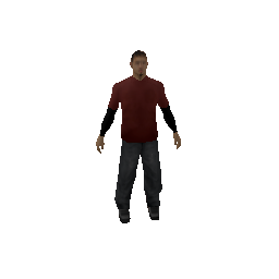 somyst (ID 170) - GTA SA Pedestrian