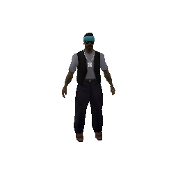 sfr2 (ID 174) - GTA SA Pedestrian