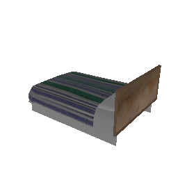 MED_BED_3 (ID 1745) - GTA SA Interior