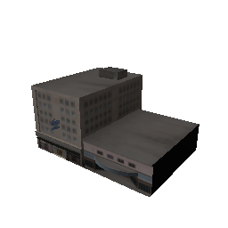 BeachBlok3_LAe2 (ID 17553) - GTA SA Object