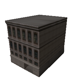 BeachBlok5_LAe2 (ID 17554) - GTA SA Object