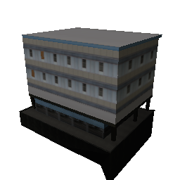 BeachBlok7_LAe2 (ID 17555) - GTA SA Object
