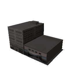 LODBeachBlok3_LAe (ID 17584) - GTA SA LOD Object