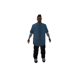 wmybar (ID 177) - GTA SA Pedestrian