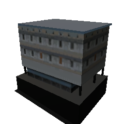 LOD1BeachBlok7_LAe (ID 17740) - GTA SA LOD Object