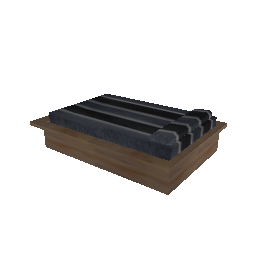 SWANK_BED_1 (ID 1798) - GTA SA Interior
