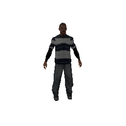 vhmycr (ID 184) - GTA SA Pedestrian