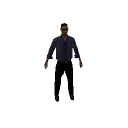 sbmyri (ID 185) - GTA SA Pedestrian