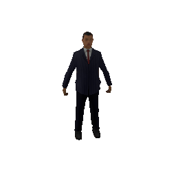 somybu (ID 187) - GTA SA Pedestrian