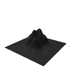 volcano (ID 18752) - GTA SA SA-MP Object