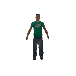 swmyst (ID 188) - GTA SA Pedestrian
