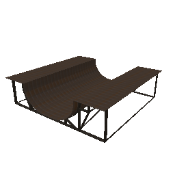 hugehalfpipe1 (ID 18847) - GTA SA SA-MP Object