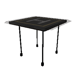 helipad1 (ID 18850) - GTA SA SA-MP Object