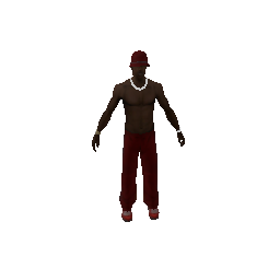 bmydj (ID 19) - GTA SA Pedestrian