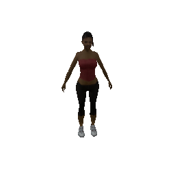 copgrl3 (ID 190) - GTA SA Pedestrian