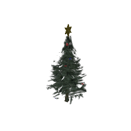 xmastree1 (ID 19076) - GTA SA SA-MP Object