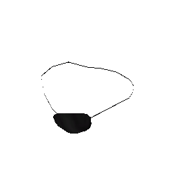 eyepatch1 (ID 19085) - GTA SA SA-MP Object