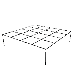 metallightbars2 (ID 19158) - GTA SA SA-MP Object