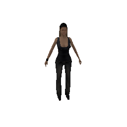 mecgrl3 (ID 192) - GTA SA Pedestrian