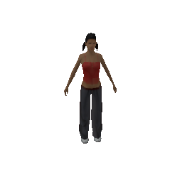 nurgrl3 (ID 193) - GTA SA Pedestrian