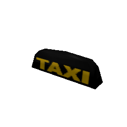 taxi04 (ID 19311) - GTA SA SA-MP Object