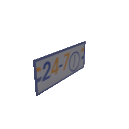 7_11_sign04 (ID 19329) - GTA SA SA-MP Object