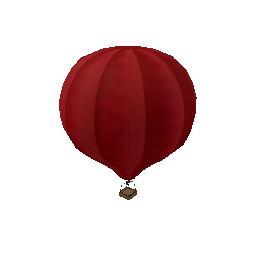 hot_air_balloon01 (ID 19332) - GTA SA SA-MP Object