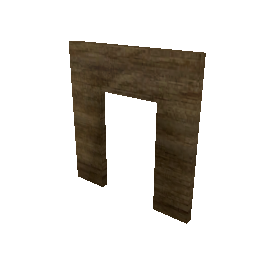 wall034 (ID 19386) - GTA SA SA-MP Object