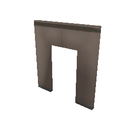 wall037 (ID 19389) - GTA SA SA-MP Object