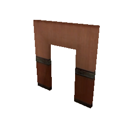 wall038 (ID 19390) - GTA SA SA-MP Object