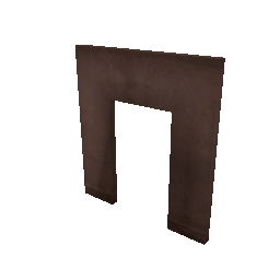 wall040 (ID 19392) - GTA SA SA-MP Object