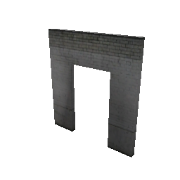 wall041 (ID 19393) - GTA SA SA-MP Object