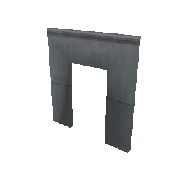 wall042 (ID 19394) - GTA SA SA-MP Object