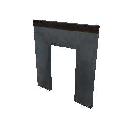 wall043 (ID 19395) - GTA SA SA-MP Object