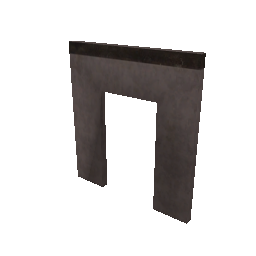 wall044 (ID 19396) - GTA SA SA-MP Object