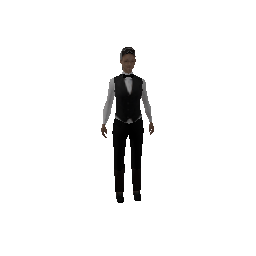 crogrl3 (ID 194) - GTA SA Pedestrian