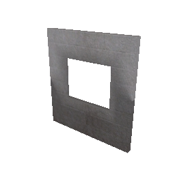 wall049 (ID 19401) - GTA SA SA-MP Object