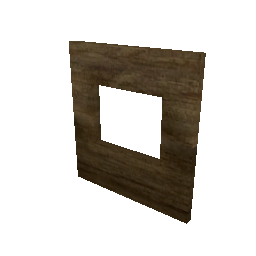 wall050 (ID 19402) - GTA SA SA-MP Object