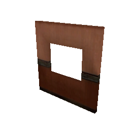 wall055 (ID 19407) - GTA SA SA-MP Object