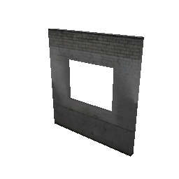 wall058 (ID 19410) - GTA SA SA-MP Object