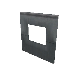 wall059 (ID 19411) - GTA SA SA-MP Object