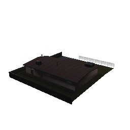 lvhouse1 (ID 19497) - GTA SA SA-MP Object
