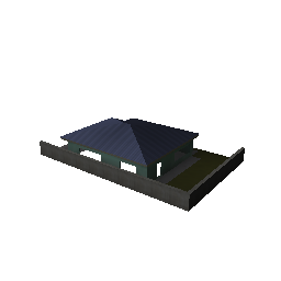 lvhouse2 (ID 19499) - GTA SA SA-MP Object