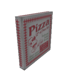 pizzabox1 (ID 19571) - GTA SA SA-MP Object