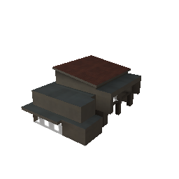 sfbuilding1outside (ID 19598) - GTA SA SA-MP Object