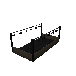 woodenstage1 (ID 19608) - GTA SA SA-MP Object