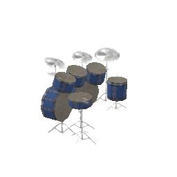 drumkit1 (ID 19609) - GTA SA SA-MP Object