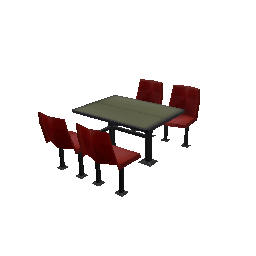 dinerseat_2 (ID 1968) - GTA SA Object