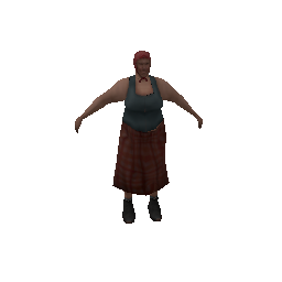 cwfohb (ID 197) - GTA SA Pedestrian